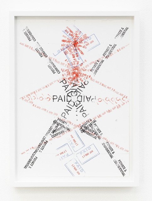 Amalia Pica, ‘Joy in Paperwork 42’, 2015, KÖNIG GALERIE