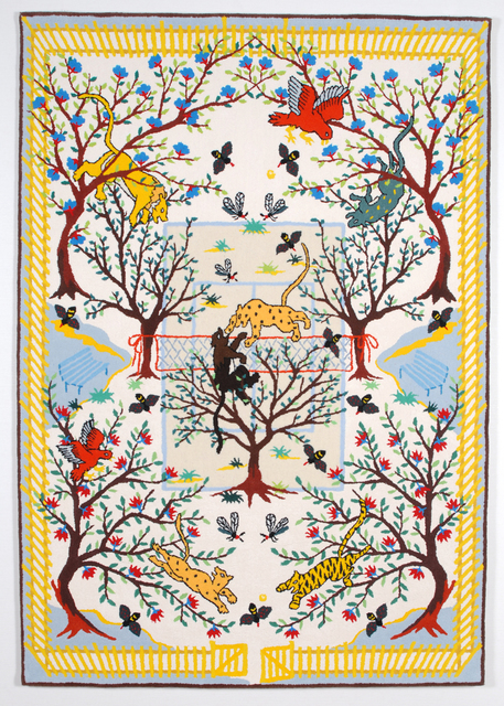 Kuri Yorigami, ‘Entangled Court’, 2010, Micheko Galerie