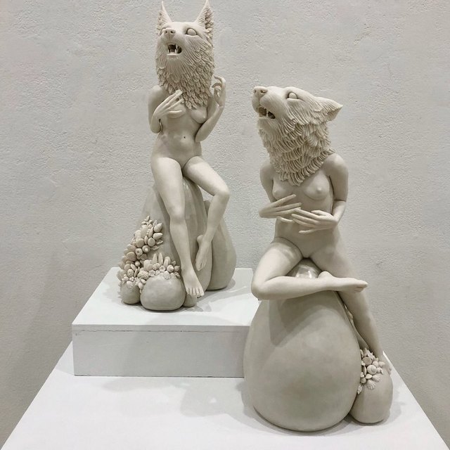 Crystal Morey, ‘Entangled Wonders: Across a Divide’, 2017, Hieronymus