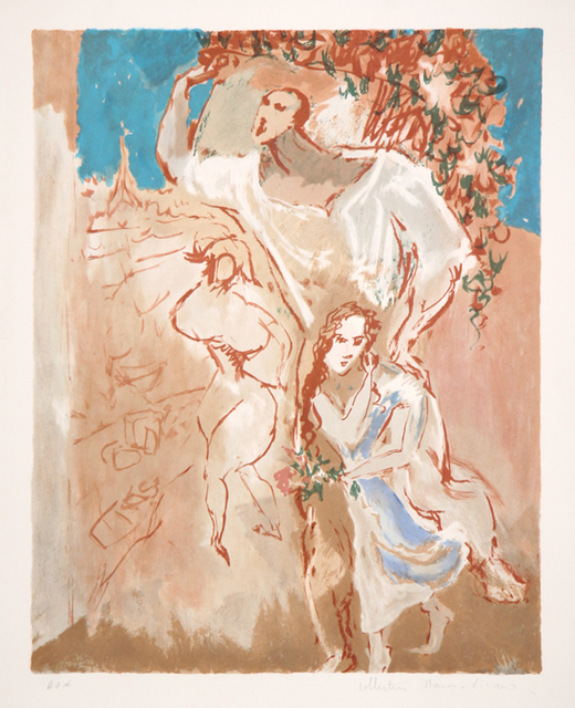 Pablo Picasso, ‘Etude de Personnages ’, 1973, Print, Lithograph on Arches Paper, RoGallery