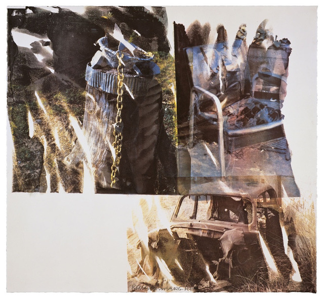 Robert Rauschenberg, ‘Relic (Speculations)’, 1997, Upsilon Gallery