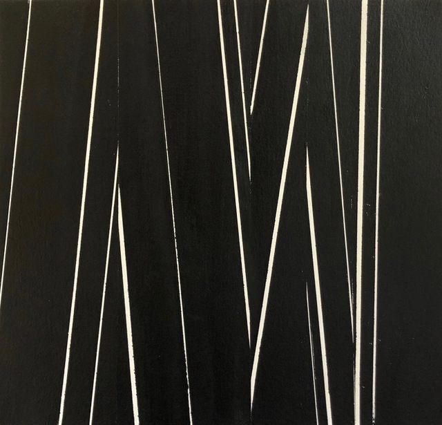 David Rhodes, ‘Untitled’, January 4th-2020, Drawing, Collage or other Work on Paper, Acrylic on paper, Jason McCoy Gallery