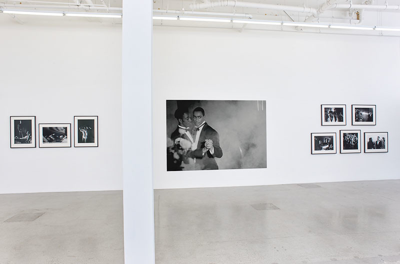 Installation view Installation view
