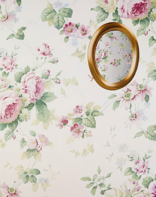Soyoun Jeong, ‘Wallpaper Painting 26 벽지 그림 ’, 2020, Painting, Oil on canvas, Leehwaik Gallery