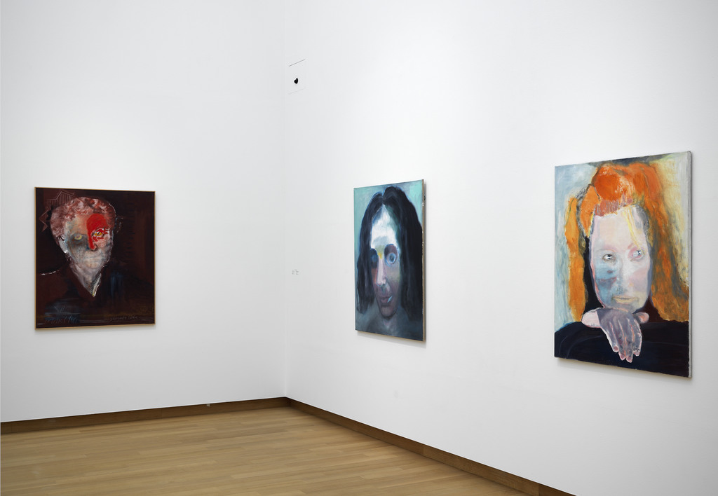 "Marlene Dumas: The Image as Burden" installation view. Photo: Gert-Jan van Rooij "Marlene Dumas: The Image as Burden" installation view. Photo: Gert-Jan van Rooij