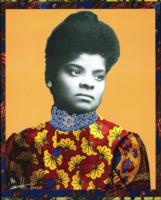 Makeba Rainey, ‘Ida B. Wells’, 2017, InLiquid