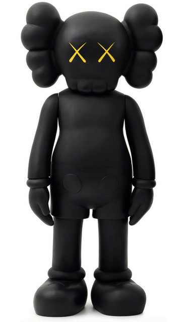 KAWS, ‘KAWS Black Companion 2016 (black KAWS Companion) ’, 2016 , Lot 180