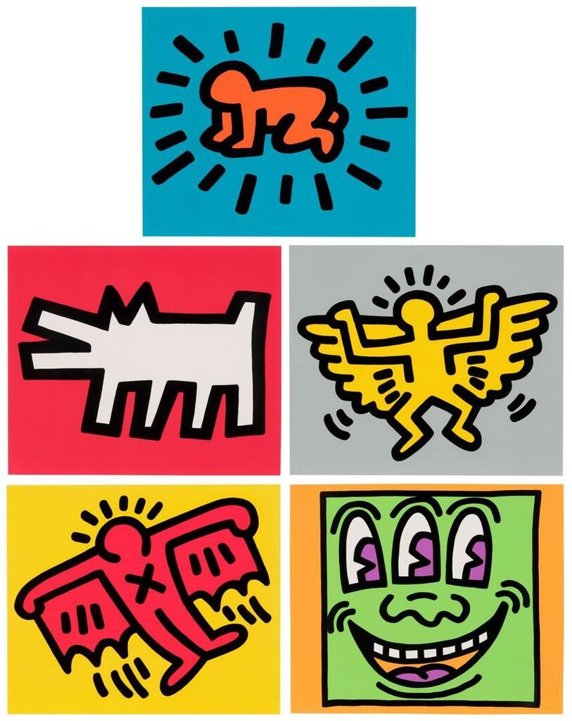Keith Haring - Icons