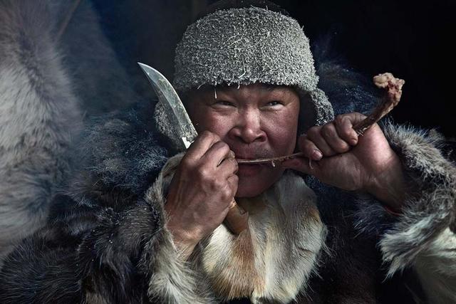 Jimmy Nelson, ‘I 104 - Vladilen Kavri, Arctic Tundra near Uelkal, Chukotka, Russia’, 2012, Photography, AbrahamArt