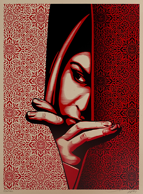 Shepard Fairey, ‘Israel/Palestine’, 2009, Rago