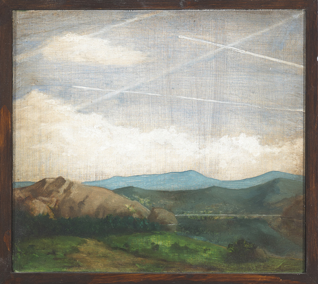 Nevan Lahart, ‘Constable's cloudy conspiracy II’, 2015, Kevin Kavanagh