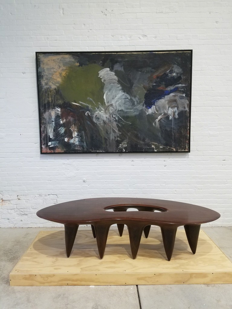 Painting by Per Kirkeby. Painting by Per Kirkeby.