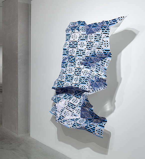 Rami Maymon, ‘Differential Aesthetic; 3D Archeology Carpet’, 2013, Installation, Inkjet on Aluminum, Corridor Contemporary