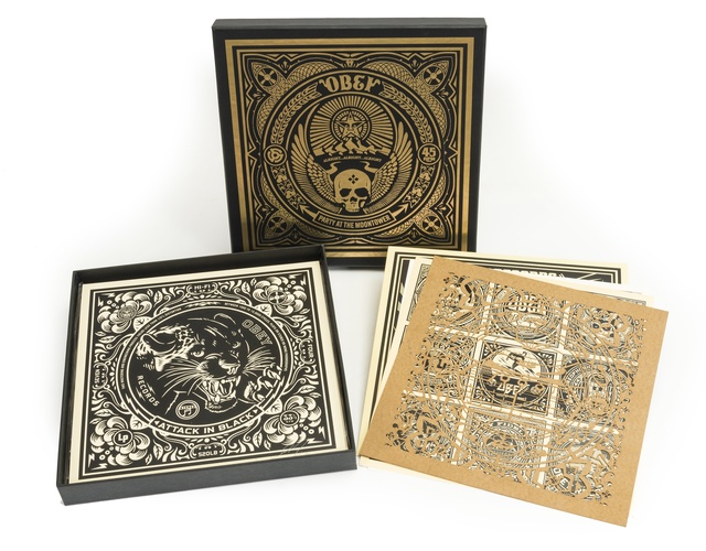 Shepard Fairey (OBEY), ‘Party at the Moontower’, 2011, Forum Auctions
