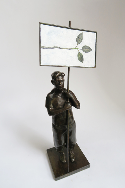 Pedro Ruiz, ‘Leaflets of Life’, 2019, Beatriz Esguerra Art