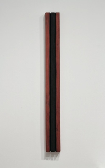 David Nash, ‘Black Through Red’, 2014, Sculpture, Red Gum, Annely Juda Fine Art