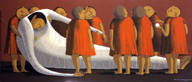 Annie Kurkdjian, ‘"Ceremony" / "Tören"’, 2015, Galeri 77