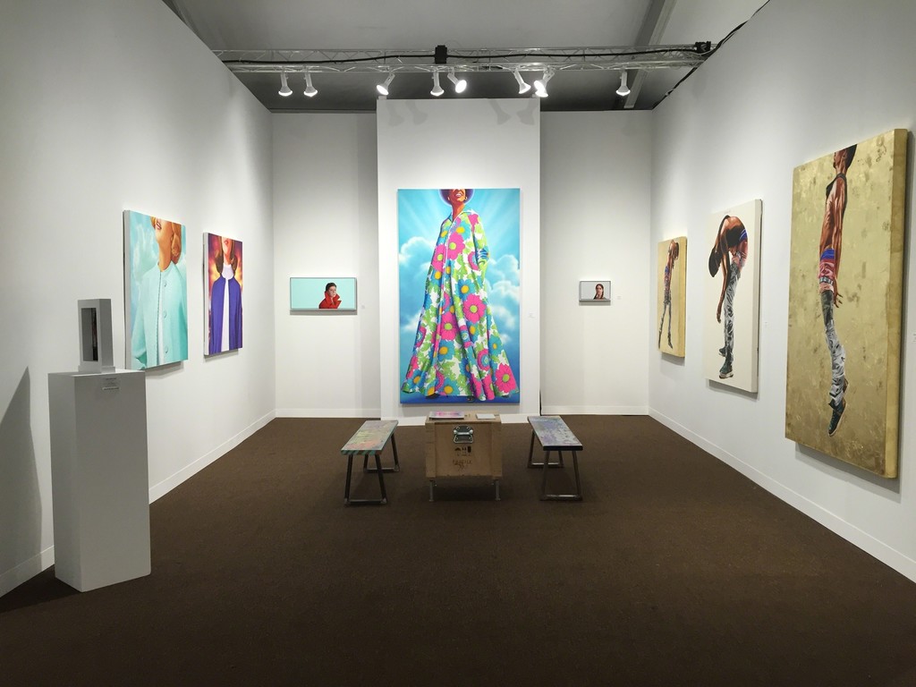 Booth N-107 @ Pulse Miami featuring Fahamu Pecou, James Rieck and Cayce Zavaglia Booth N-107 @ Pulse Miami featuring Fahamu Pecou, James Rieck and Cayce Zavaglia
