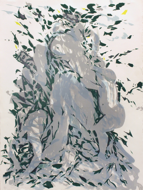 Elaine de Kooning, ‘Bacchus (Jardin du Luxembourg)’, 1977, C. Grimaldis Gallery