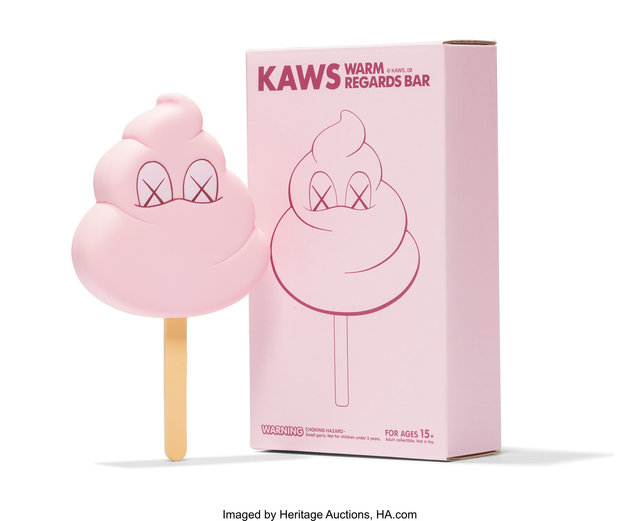 KAWS, ‘Warm Regards Bar (Pink)’, 2008, Heritage Auctions