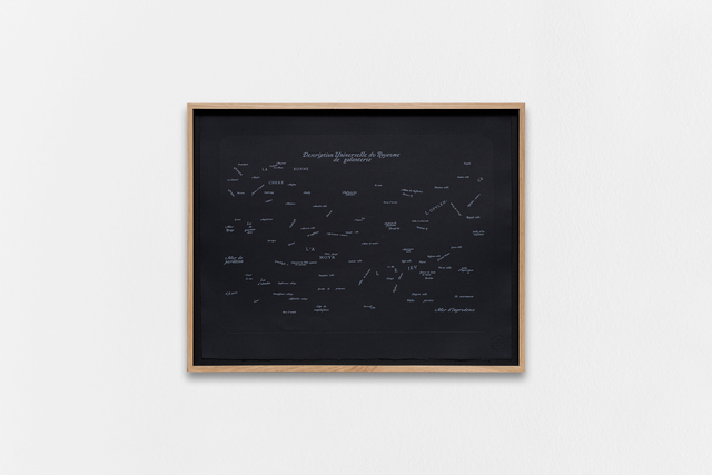 Guillaume Constantin, ‘DU ROYAUME DE GALANTERIE’, 2019, Galerie Bertrand Grimont