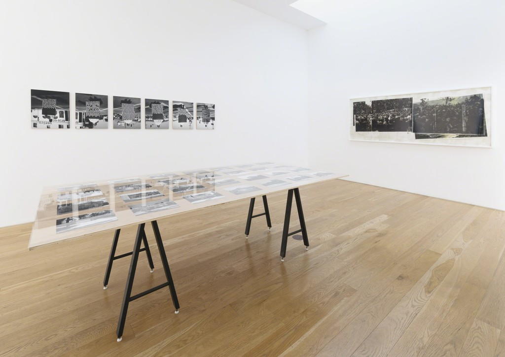 Installation view of "Constituent Parts," at Samuel Freeman, 2017. Installation view of "Constituent Parts," at Samuel Freeman, 2017.