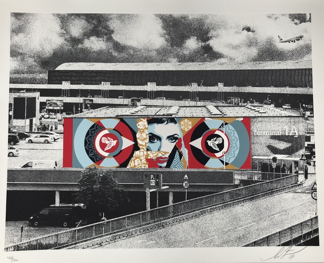 Shepard Fairey (OBEY), ‘Ideal Power Vienna’, 2018, DIGARD AUCTION
