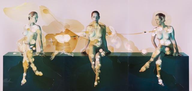 Doble & Strong, ‘Playing God (triptych)’, 2015, Nanda\Hobbs