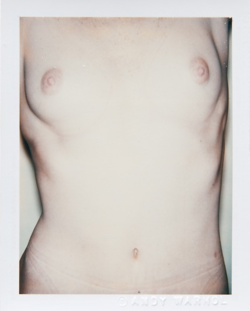 Andy Warhol, ‘Andy Warhol, Polaroid Photograph from the 'Sex Parts and Torsos' Series’, 1977, Photography, Polaroid, Hedges Projects