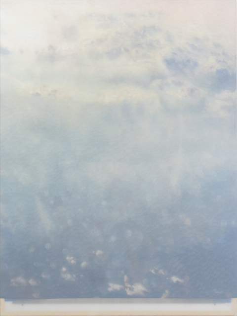 Martine Poppe, ‘I Couldn’t Tell the Difference Between what was Real and what I Wanted to be Real’, 2018, Painting, Oil on polyester restoration fabric, Kristin Hjellegjerde Gallery