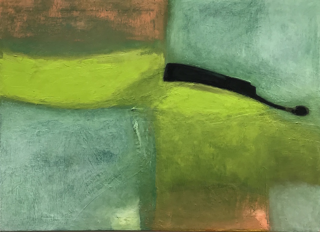 Rita Moreno, ‘Pensamiento líquido’, 2018, Painting, Oil on canvas, ENCANT
