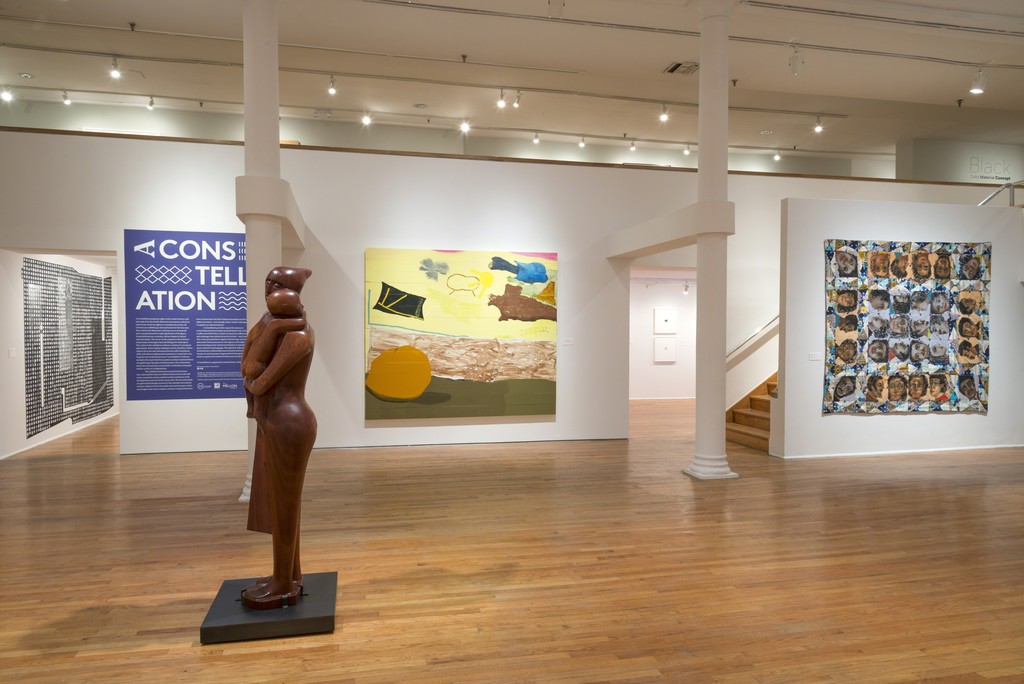 A Constellation (exhibition view). The Studio Museum in Harlem, November 12, 2015–March 6, 2016. Photo: Adam Reich A Constellation (exhibition view). The Studio Museum in Harlem, November 12, 2015–March 6, 2016. Photo: Adam Reich