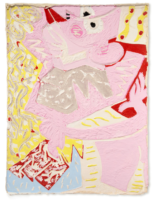 Knox Martin, ‘Woman’, 2017, Painting, Acrylic on pressed paper, Hollis Taggart