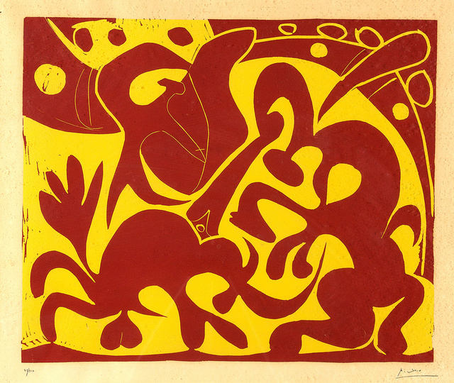 Pablo Picasso, ‘La piqué’, 1971, Odalys
