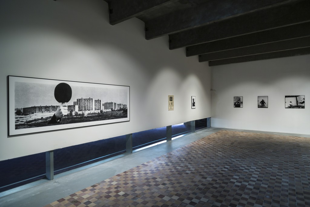 Installation view of "Rirkrit Tiravanija: Tomorrow is the Question" at Garage Museum of Contemporary Art, Moscow. Photo: Egor Slizyak © Garage Museum of Contemporary Art
Installation view of "Rirkrit Tiravanija: Tomorrow is the Question" at Garage Museum of Contemporary Art, Moscow. Photo: Egor Slizyak © Garage Museum of Contemporary Art