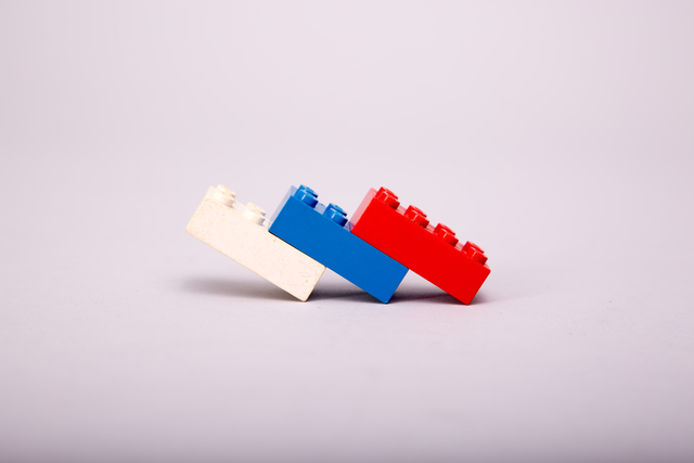 Godtfred Kirk Christiansen, ‘Toy bricks "Lego"’, 1958, MAKK – Museum für Angewandte Kunst Köln