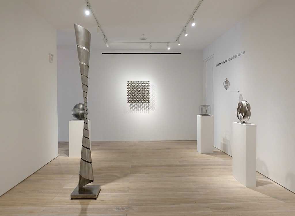Installation view: "Martin Willing: Sculpting Motion" Installation view: "Martin Willing: Sculpting Motion"