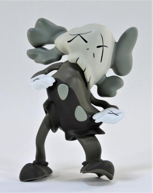 KAWS, ‘DISTORTED COMPANION BROWN’, 2010, Marcel Katz Art