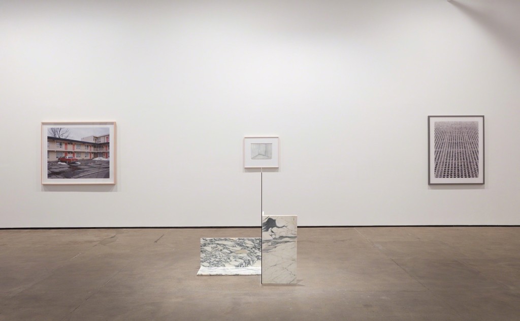 Installation view of EDIFICE, COMPLEX, VISIONARY, STRUCTURE. at Sean Kelly, New York
January 6 - February 3, 2018
Photography: Jason Wyche, New York
Courtesy: Sean Kelly, New York Installation view of EDIFICE, COMPLEX, VISIONARY, STRUCTURE. at Sean Kelly, New York
January 6 - February 3, 2018
Photography: Jason Wyche, New York
Courtesy: Sean Kelly, New York