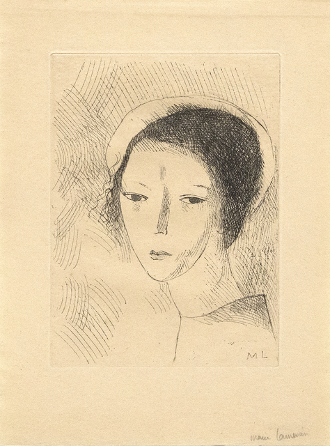 Marie Laurencin【Valentine】350限定サインあり Valentine | Oida-Art