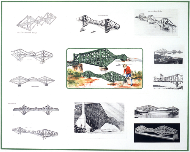 Chris Burden, ‘Cantilever Bridges’, 2000, Crown Point Press