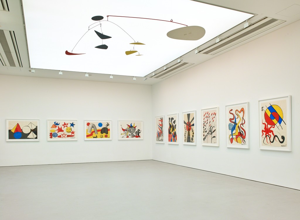 Calder on Paper: 1960-1976, Installation View Calder on Paper: 1960-1976, Installation View