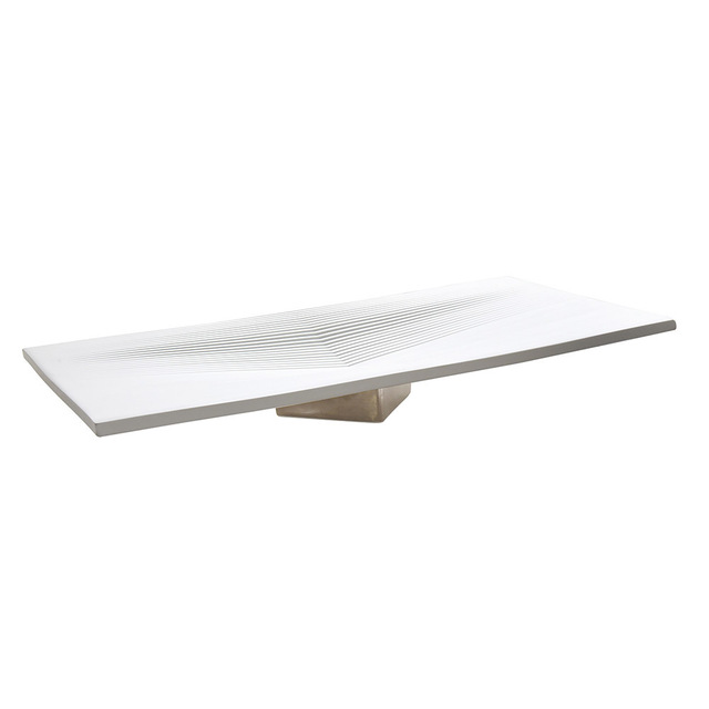 Julio Le Parc, ‘Déplacement Sur Plateau Blanc’, 2019, Bernardaud