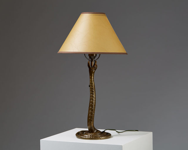 Edvard Trulsson, ‘Table lamp’, Modernity