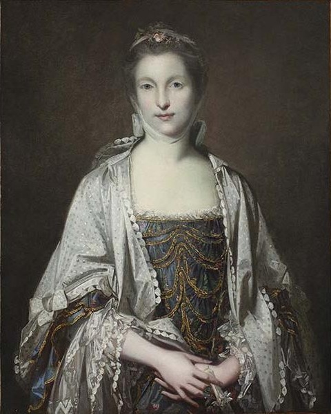 Joshua Reynolds, ‘Portrait of a Lady’, Late 18th century, Davis Museum