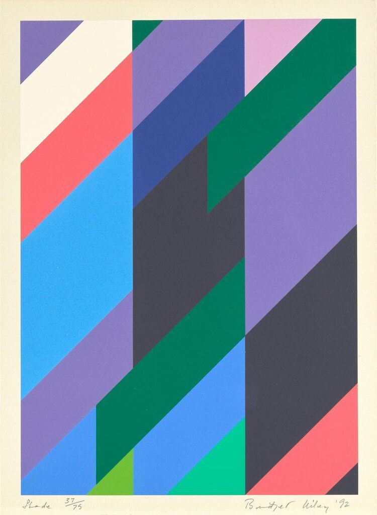 Bridget Riley - Shade (Schubert 37; Tommasini & Gubay 37)