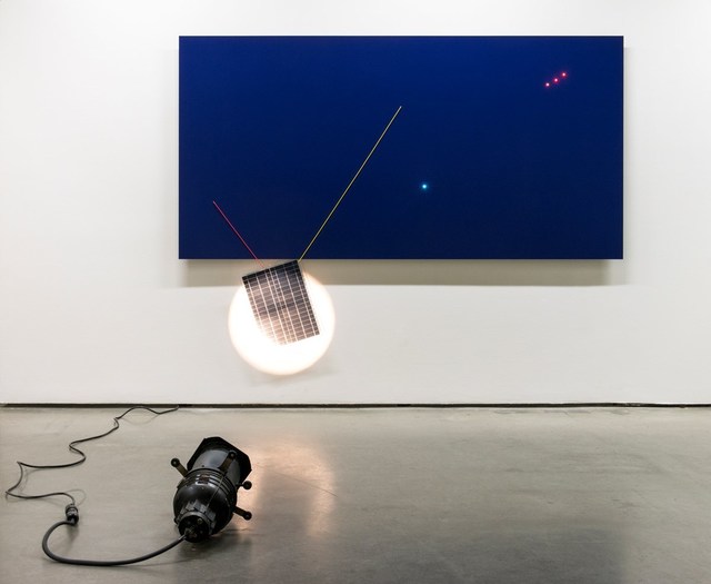 Haroon Mirza, ‘DEC21 (Solar Powered LED Circuit Composition 32)’, 2016, Häusler Contemporary