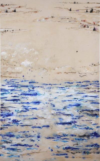 Hanibal Srouji, ‘Terre / Mer XIII’, 2014, Janet Rady Fine Art