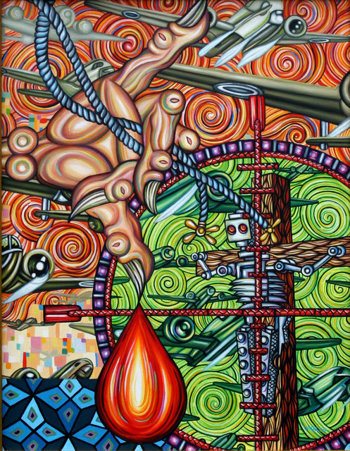 Thom Whalen, ‘Pilate’, 2018, Springfield Art Association