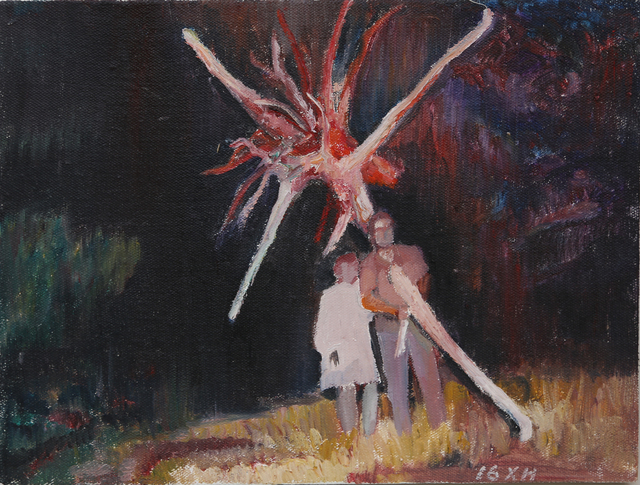 Wu Xihuang, ‘Testament of Horse Abdomen - Unexpected Harvest of The Old Faculty Couples’, 2016, Leo Gallery